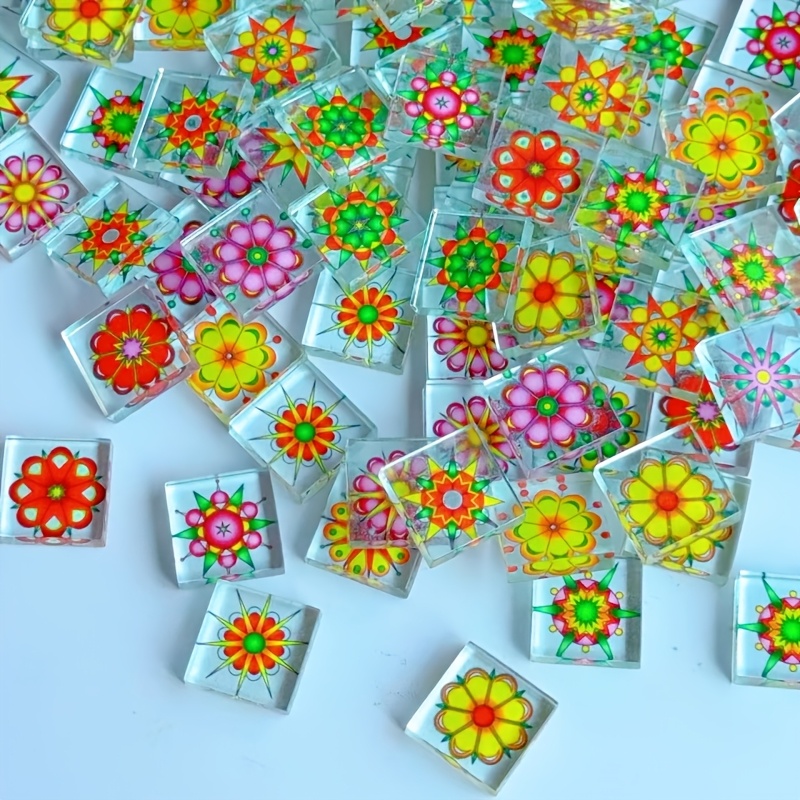 Candle Making Products - 100/200 Grams of Transparent Mosaic Material,