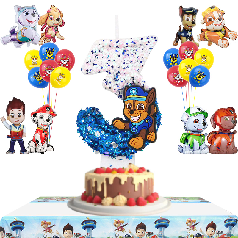 Candle Making Kit For Kids - PAW Patrol Birthday Party Decoration Backdrop