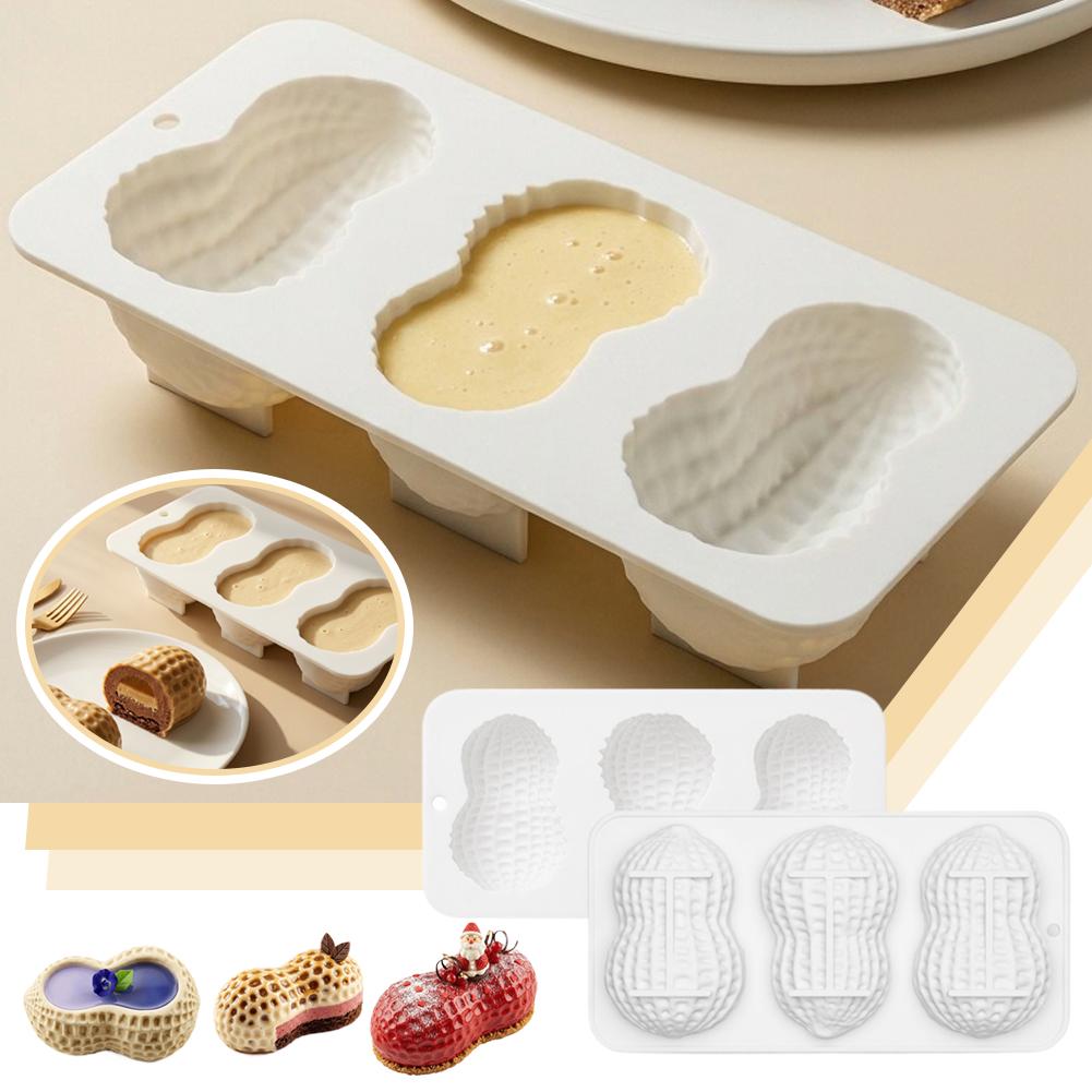 Candle Making Products - Blueberries Shaped hocolate Mousse Candle Silicone