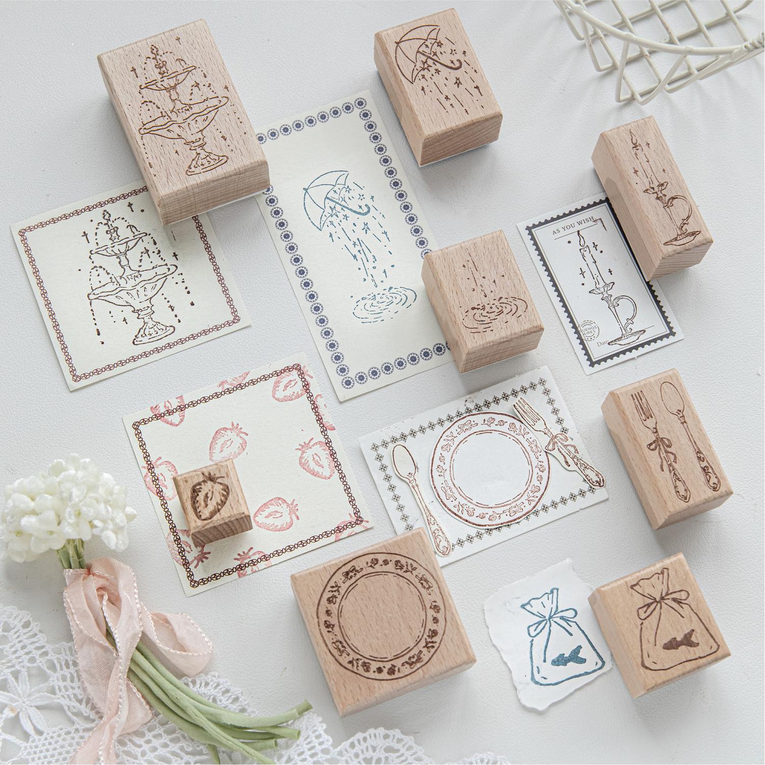 Candle Making Products - Fountain Candle Tableware Candle TablewarDesign Wooden