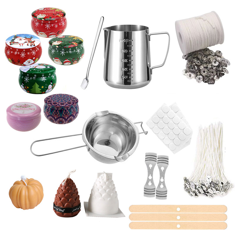 Candle Making Kit For Kids - 1 Set Candle Making Kit Pouring