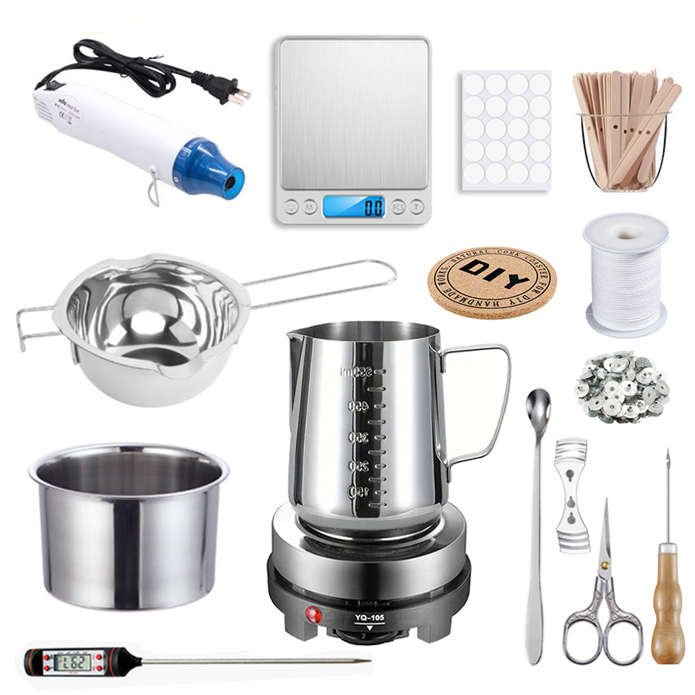 Candle Making Kit For Kids - DIY Scented Candle Making Materials Tool