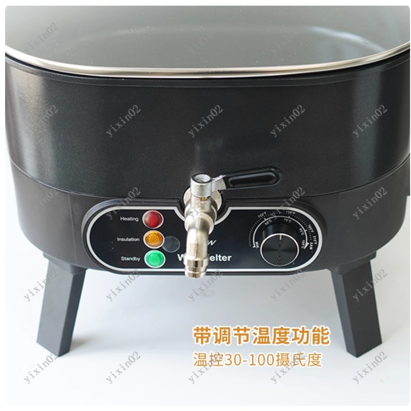 6L Non-stick Electric Wax Melt - Candle Making Kit Beeswax ulasan dan harga