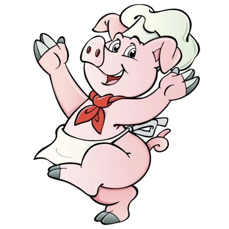 New Cartoon Pig Cook Chef Meta - Candle Making For Kids ulasan dan harga