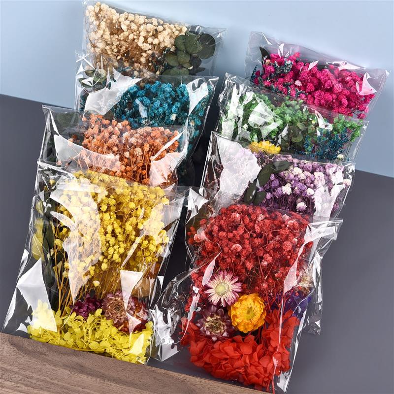 Dried Flowers UV Resin Flowers - Candle Making Kit For Kids ulasan dan harga
