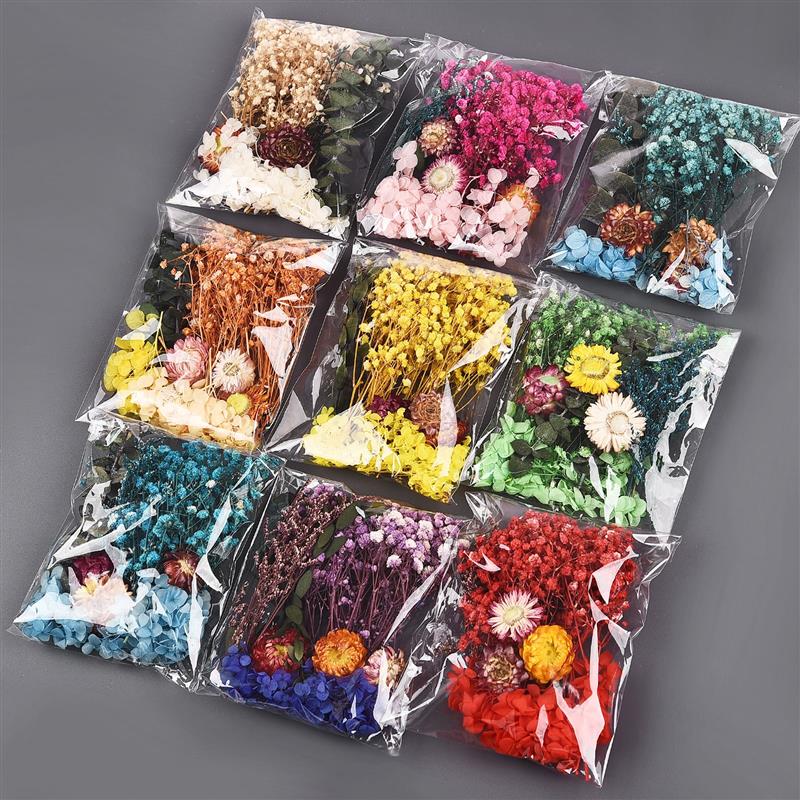 Dried Flowers UV Resin Flowers - Candle Making Kit For Kids ulasan dan harga