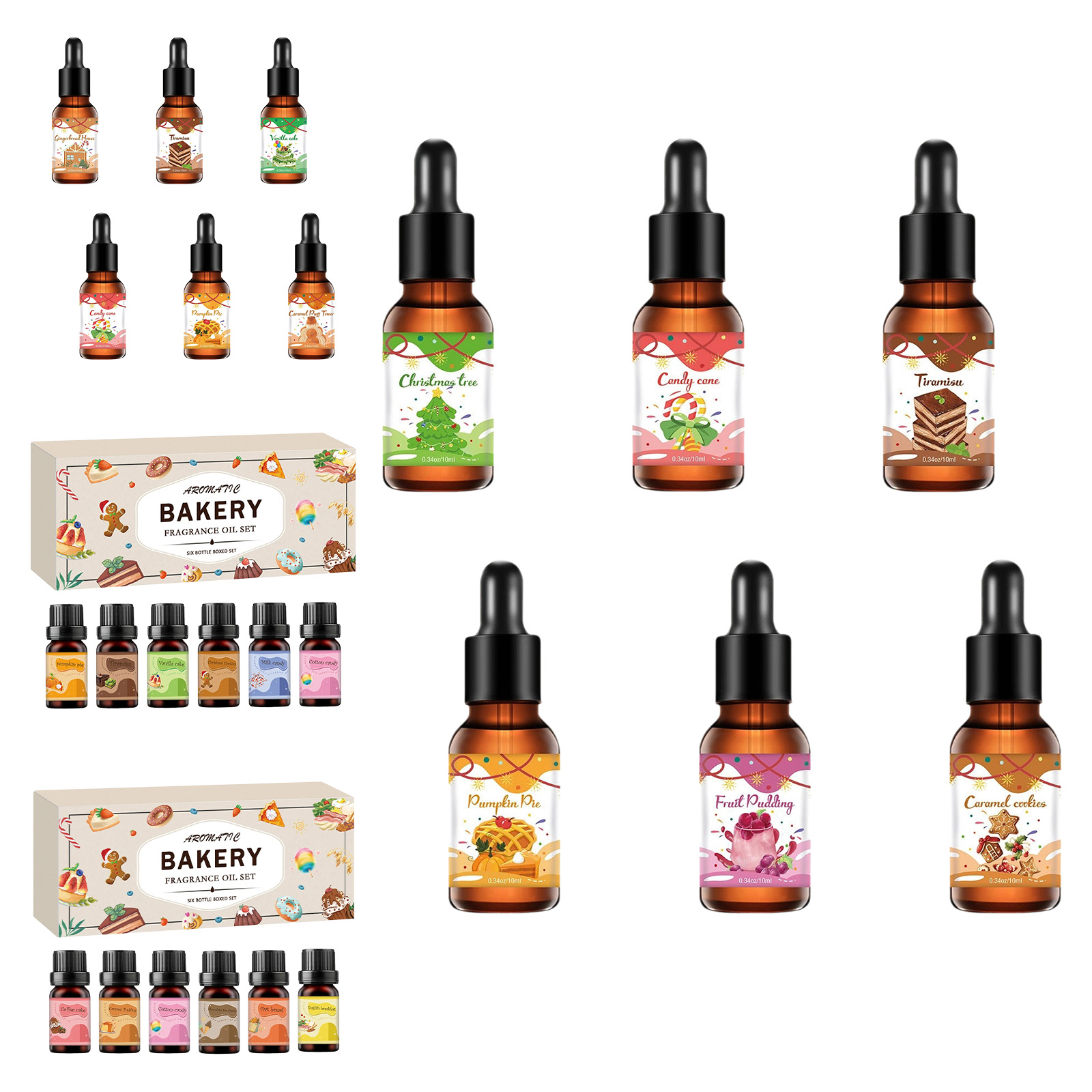 Christmas Fragrance Oil Bakery - Candle Making Essentials ulasan dan harga