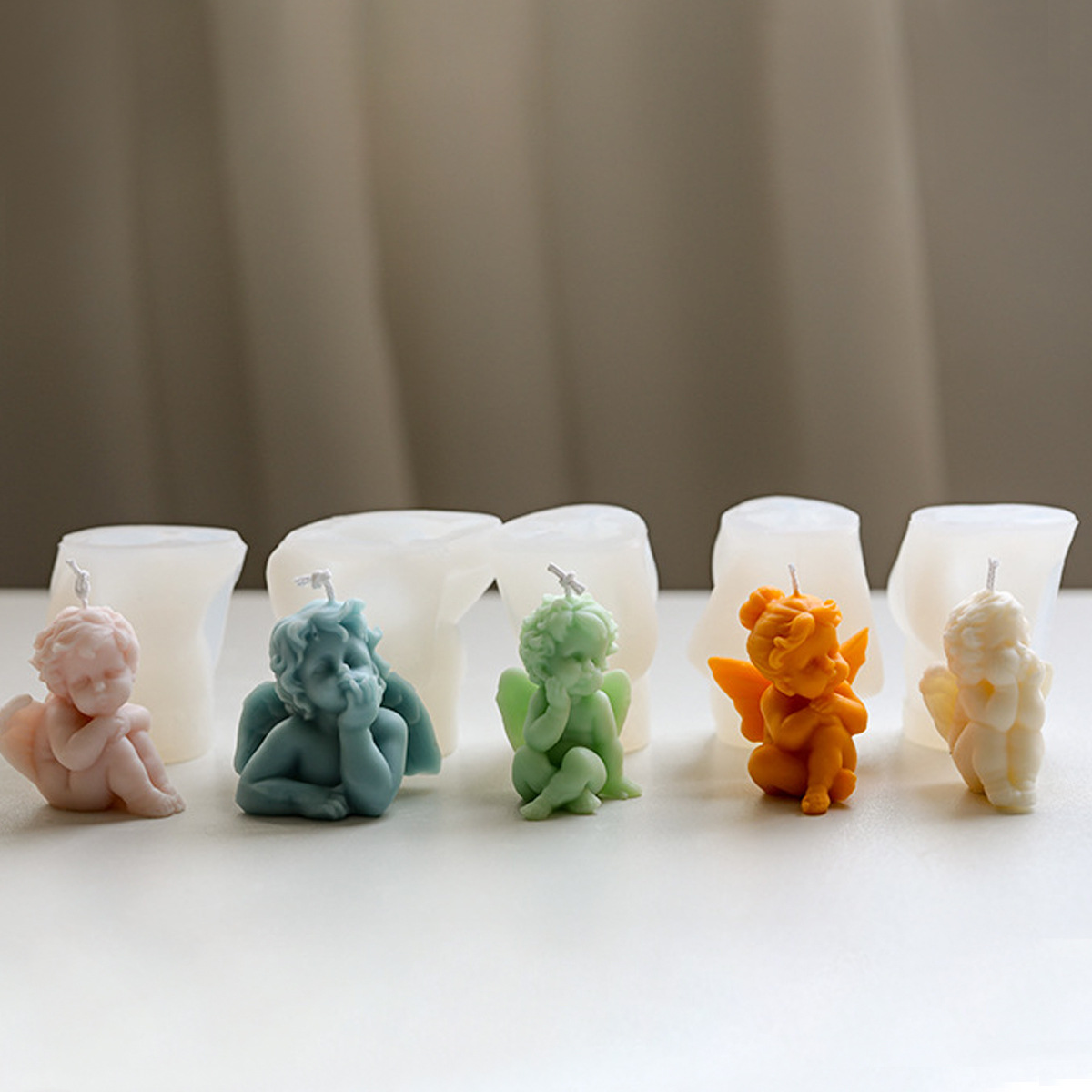 3D Lovely Angel Kids Candle Si - Candle Making For Kids ulasan dan harga