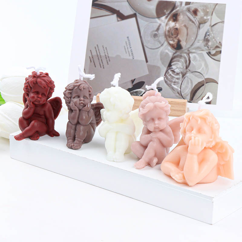 3D Lovely Angel Kids Candle Si - Candle Making For Kids ulasan dan harga