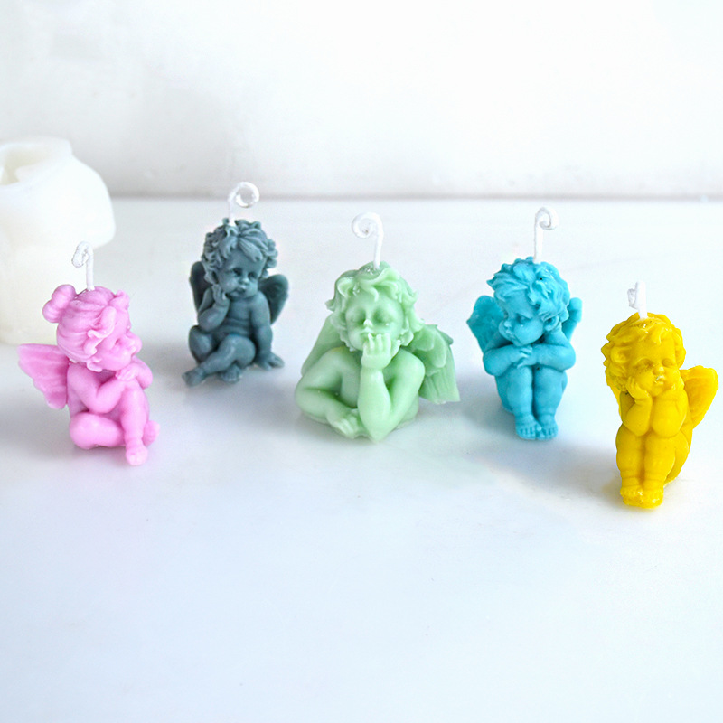 3D Lovely Angel Kids Candle Si - Candle Making For Kids ulasan dan harga