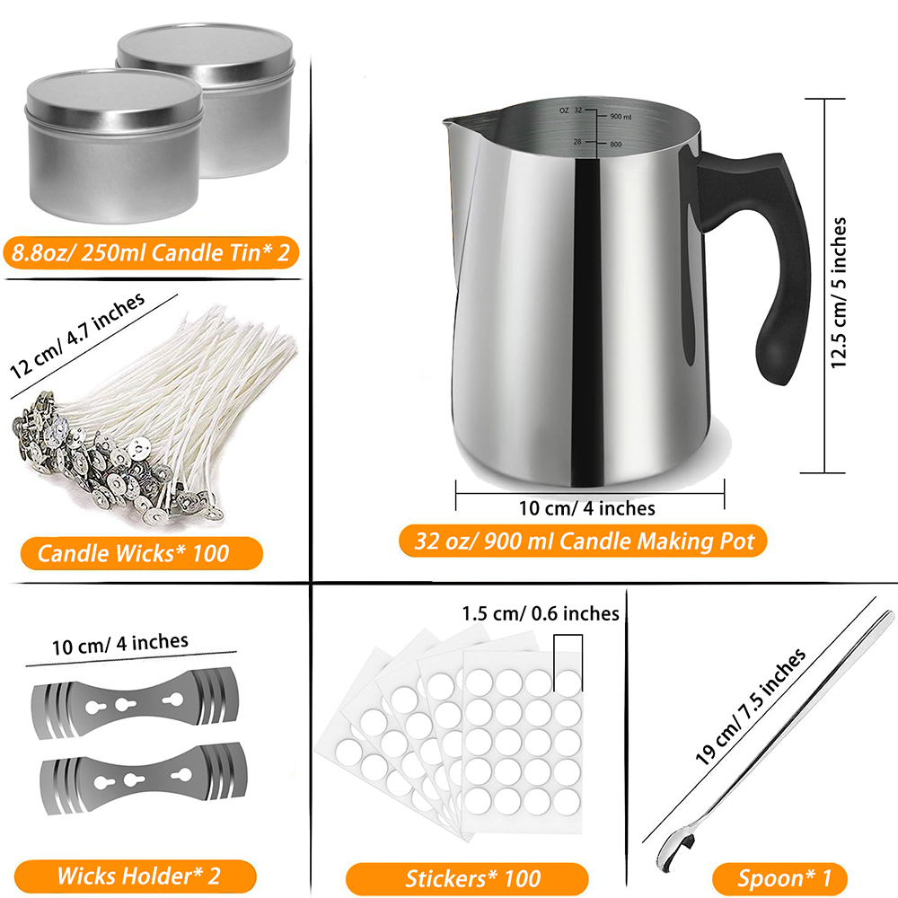 Candle Making Starter Kit Supp - Candle Making Kit For Kids ulasan dan harga