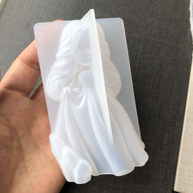 3D Cute Princess Silicone Cand - Candle Making Products ulasan dan harga