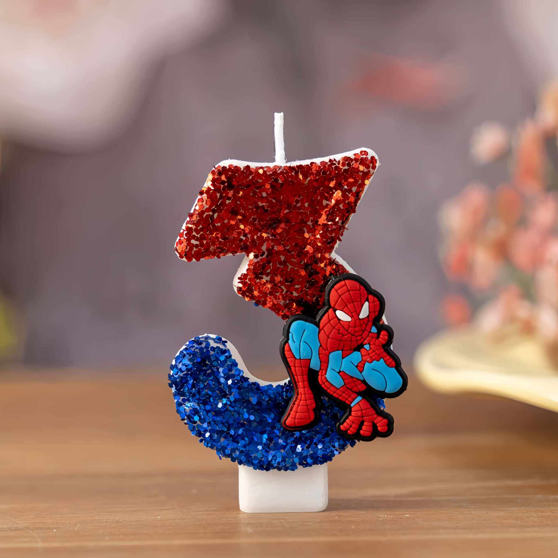 0-9 Superhero SpiderMan Fun Fi - Candle Making Kit For Kids ulasan dan harga