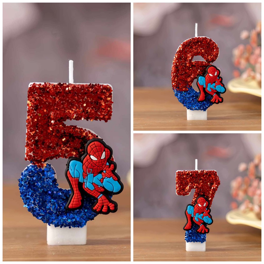 0-9 Superhero SpiderMan Fun Fi - Candle Making Kit For Kids ulasan dan harga