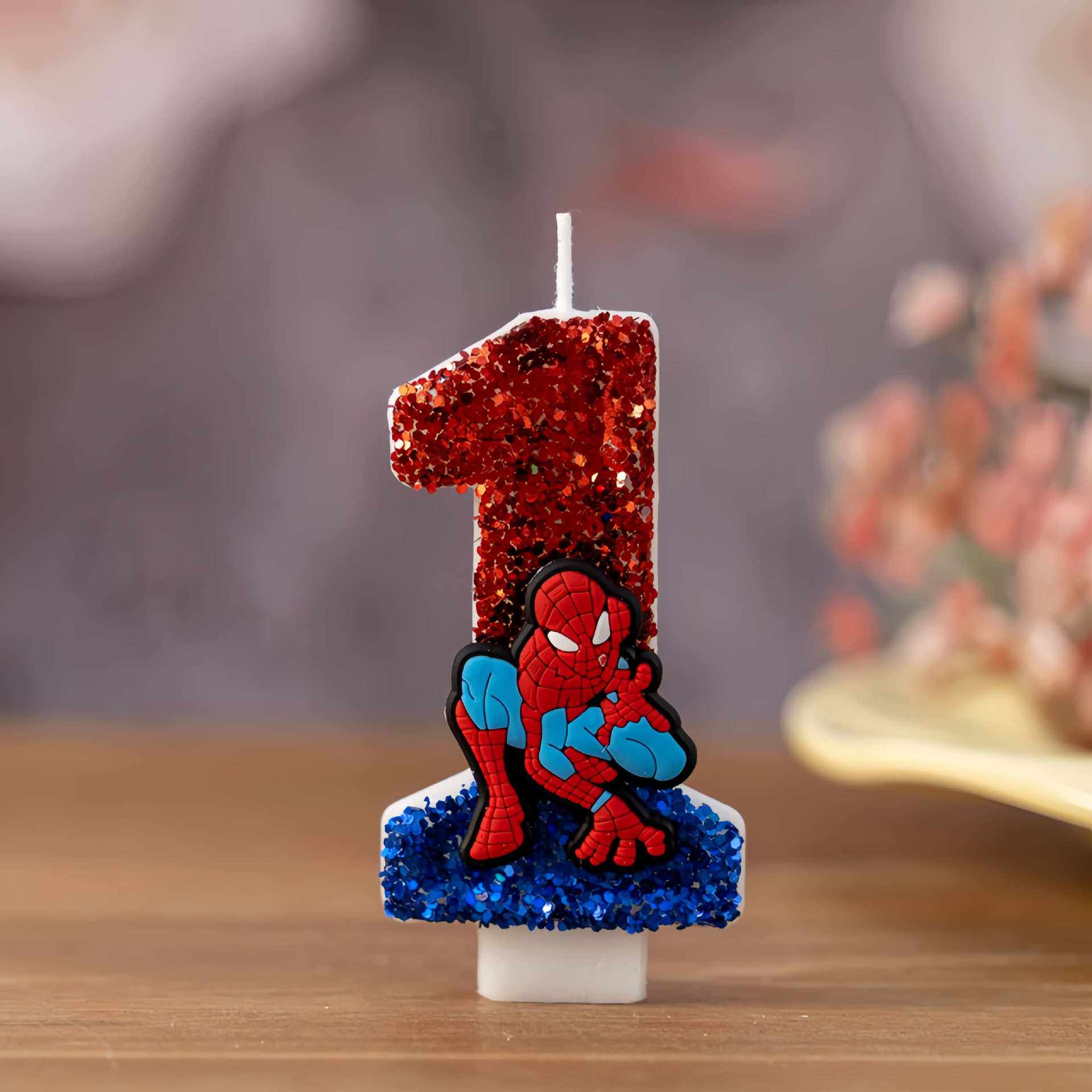 0-9 Superhero SpiderMan Fun Fi - Candle Making Kit For Kids ulasan dan harga