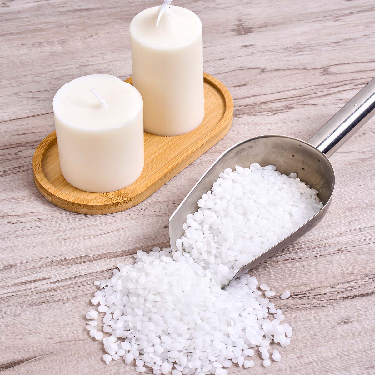 White Beeswax Pure Natural Gra - Candle Making Raw Material ulasan dan harga