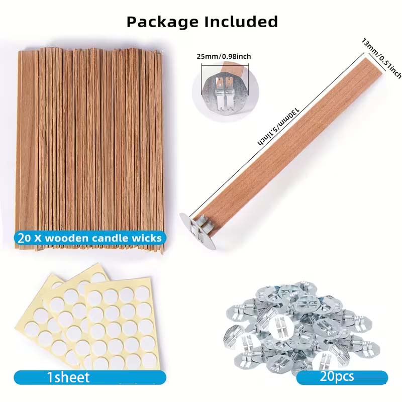 60pcs Candle Making Kits Inclu - Candle Making Kit Beeswax ulasan dan harga