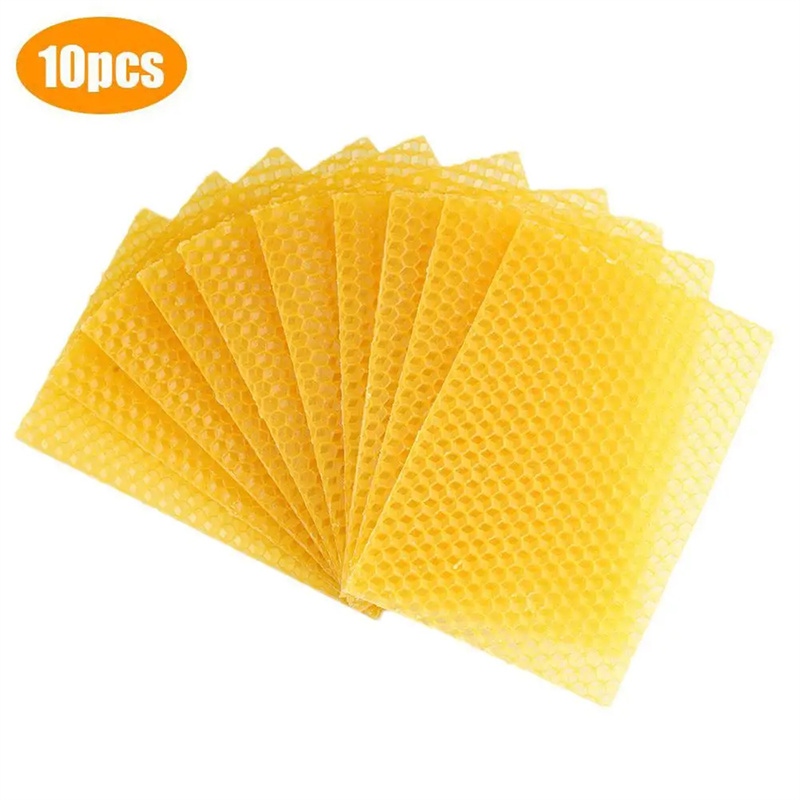 10Pcs Beeswax Sheets Candle Ma - Candle Making Kit Beeswax ulasan dan harga