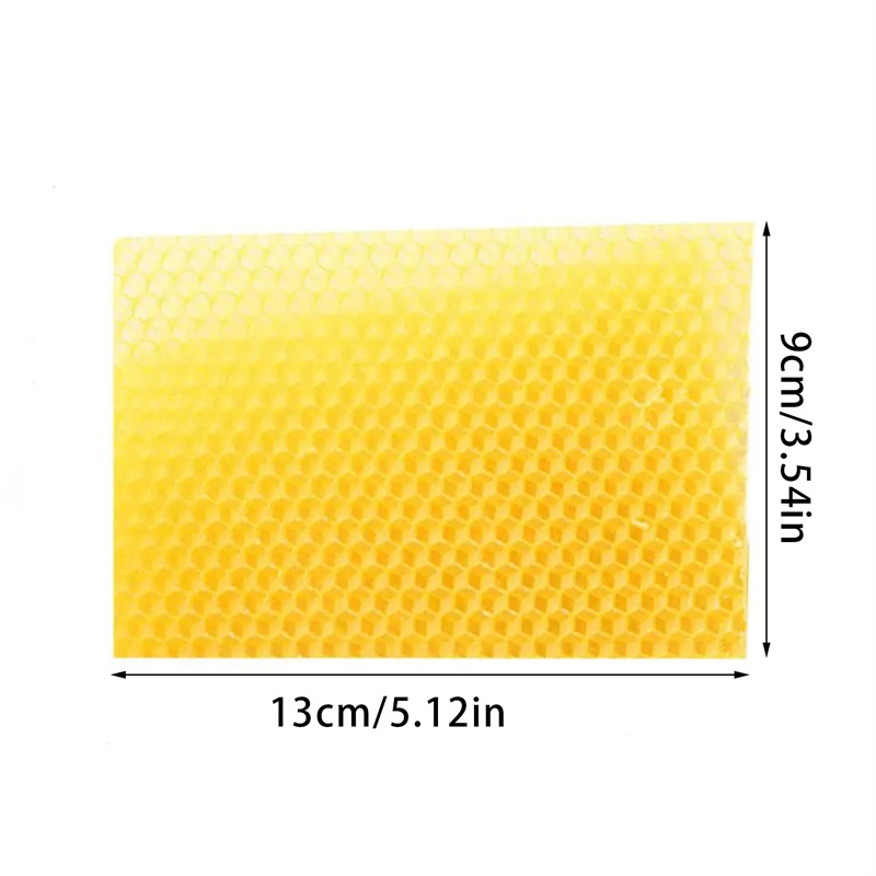 10Pcs Beeswax Sheets Candle Ma - Candle Making Kit Beeswax ulasan dan harga