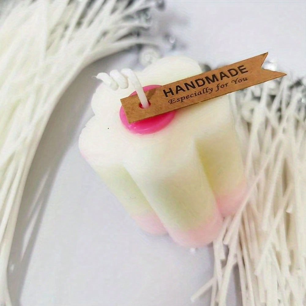 100pcs Candle Wick with Base S - Candle Making Kit For Kids ulasan dan harga