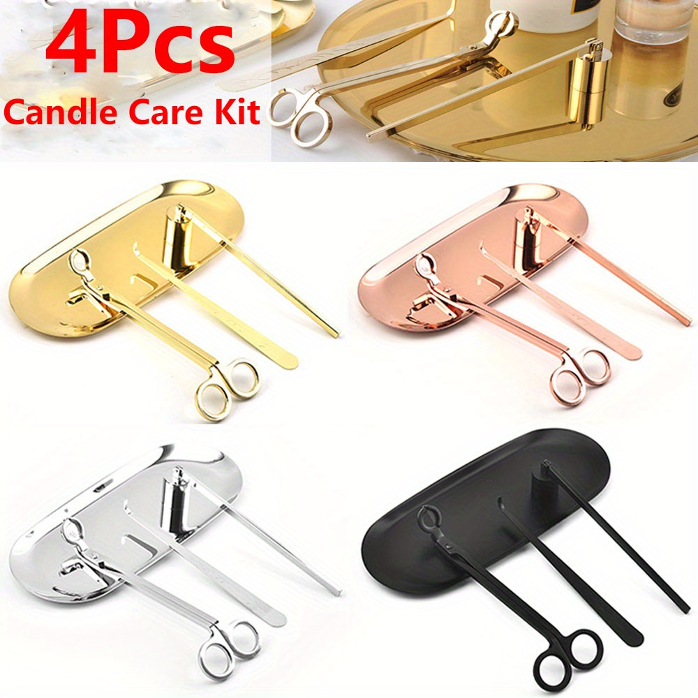 4pcs/set Luxury Candle Care Ki - Candle Making Products ulasan dan harga