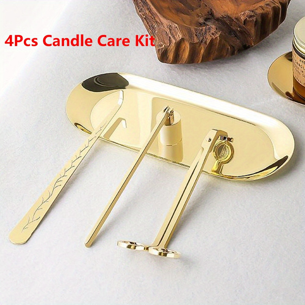 4pcs/set Luxury Candle Care Ki - Candle Making Products ulasan dan harga