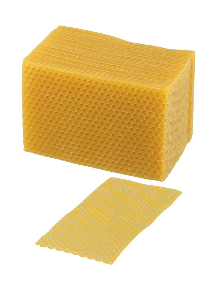 5.24 X 3.54 Beehive Foundation - Candle Making Kit Beeswax ulasan dan harga