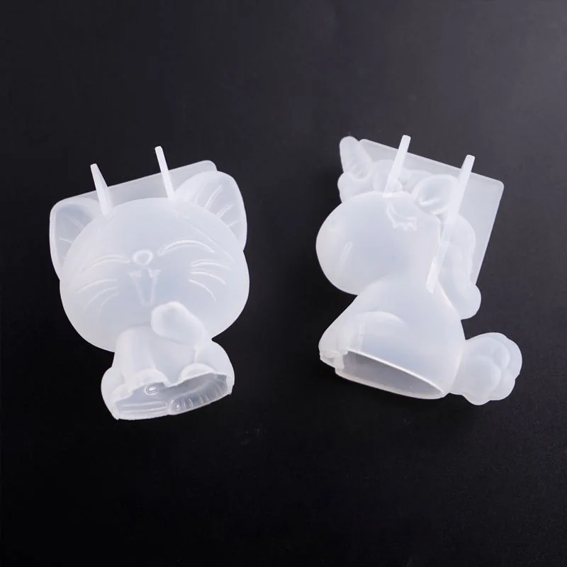 3D Geometric Silicone Unicorn  - Candle Making Products ulasan dan harga