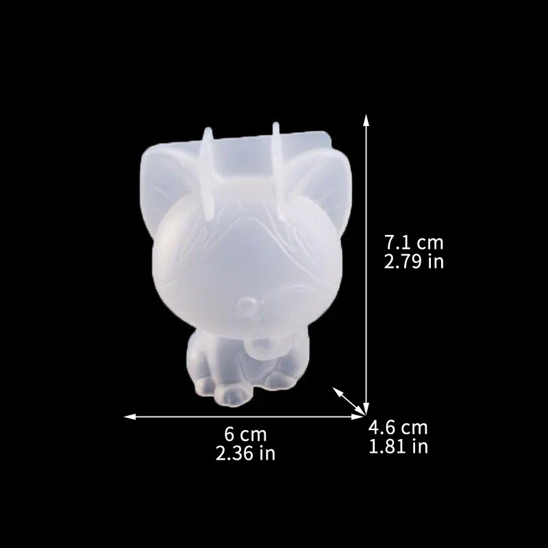 3D Geometric Silicone Unicorn  - Candle Making Products ulasan dan harga