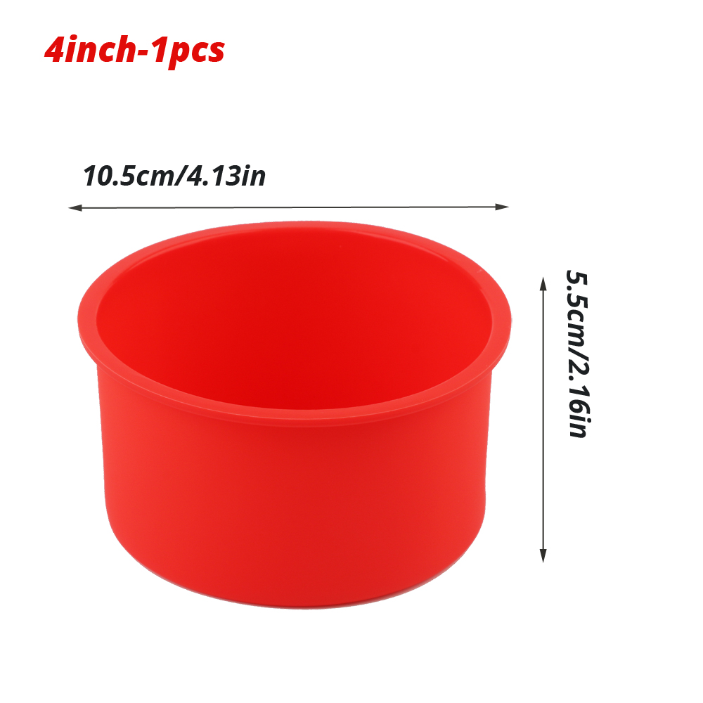 1 Piece of 4inch Round Silicon - Candle Making Products ulasan dan harga
