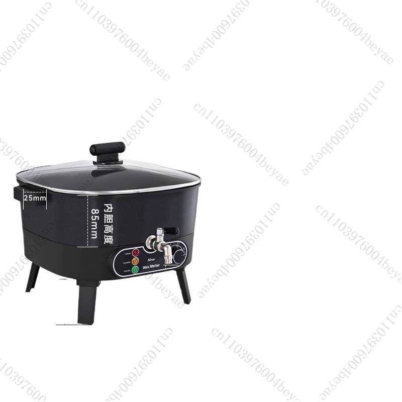 Electric Wax Melter Pot 6L Non - Candle Making Kit Beeswax ulasan dan harga
