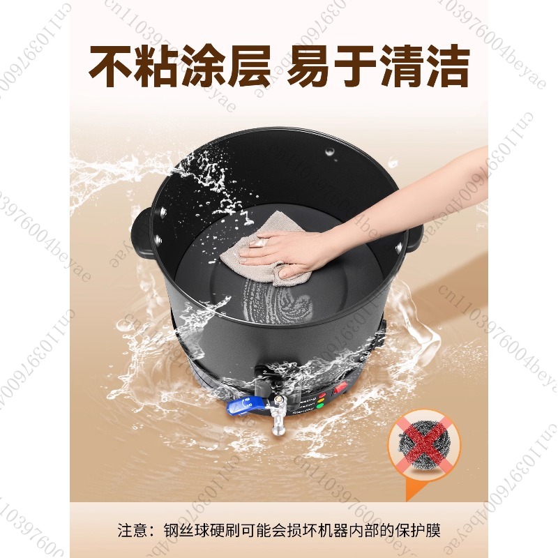 Electric Wax Melter Pot 6L Non - Candle Making Kit Beeswax ulasan dan harga