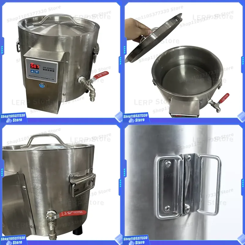 10L Electric Wax Melter for Ca - Candle Making Kit Beeswax ulasan dan harga