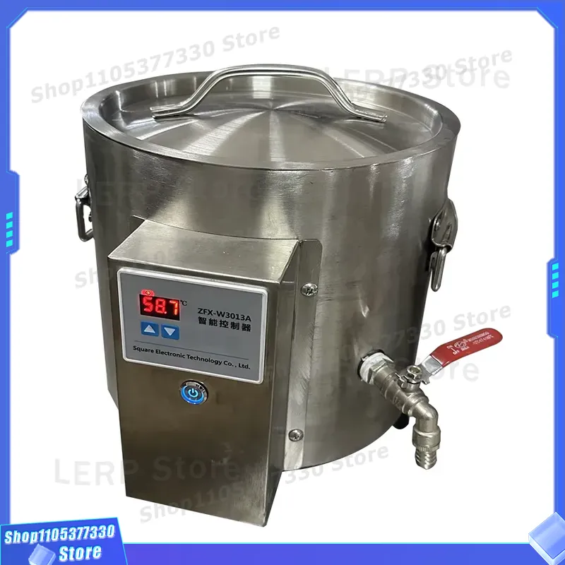 10L Electric Wax Melter for Ca - Candle Making Kit Beeswax ulasan dan harga