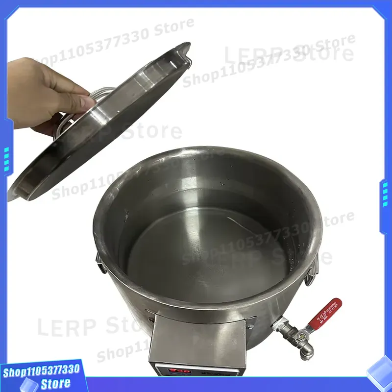 10L Electric Wax Melter for Ca - Candle Making Kit Beeswax ulasan dan harga