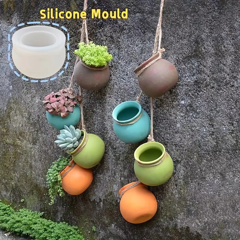 Silicone Flower Pot Molds, Res - Candle Making Essentials ulasan dan harga