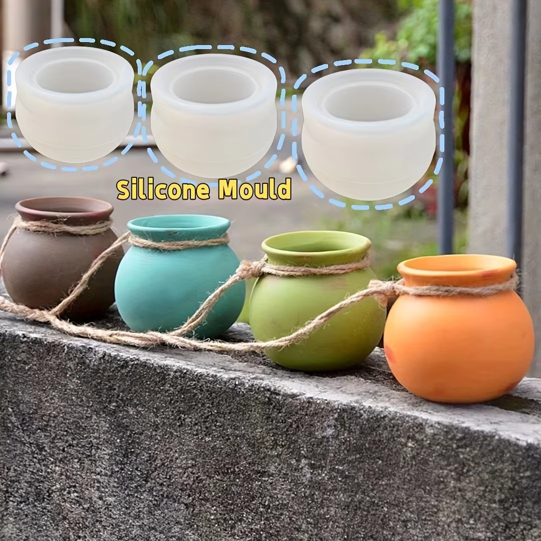 Silicone Flower Pot Molds, Res - Candle Making Essentials ulasan dan harga