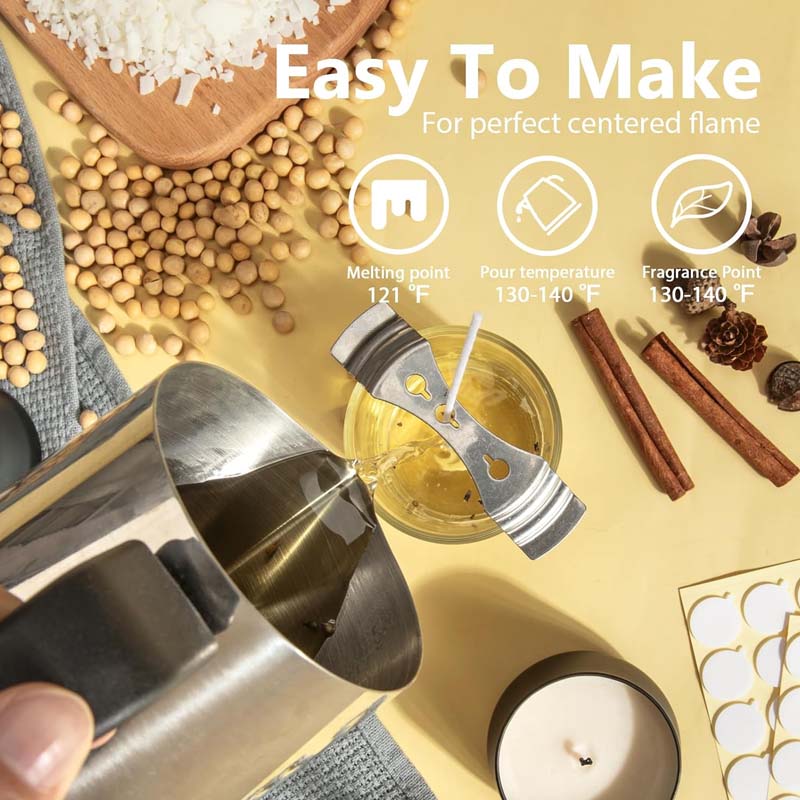Soy Candle Wax for Candle Maki - Candle Making Kit For Kids ulasan dan harga