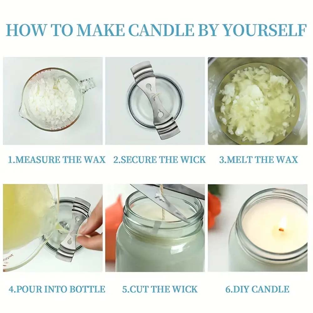 Soy Candle Wax for Candle Maki - Candle Making Kit For Kids ulasan dan harga
