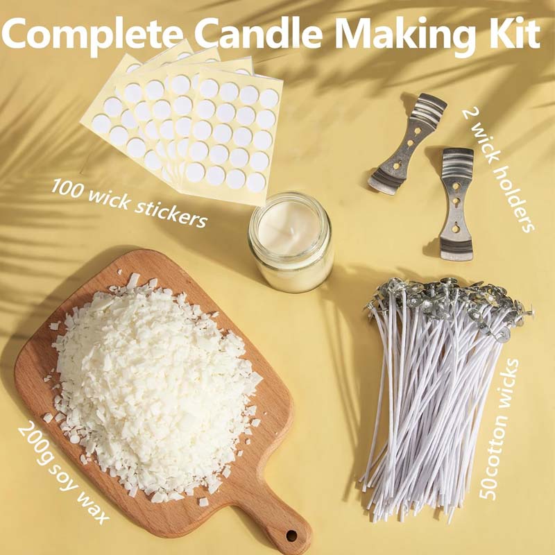 Soy Candle Wax for Candle Maki - Candle Making Kit For Kids ulasan dan harga
