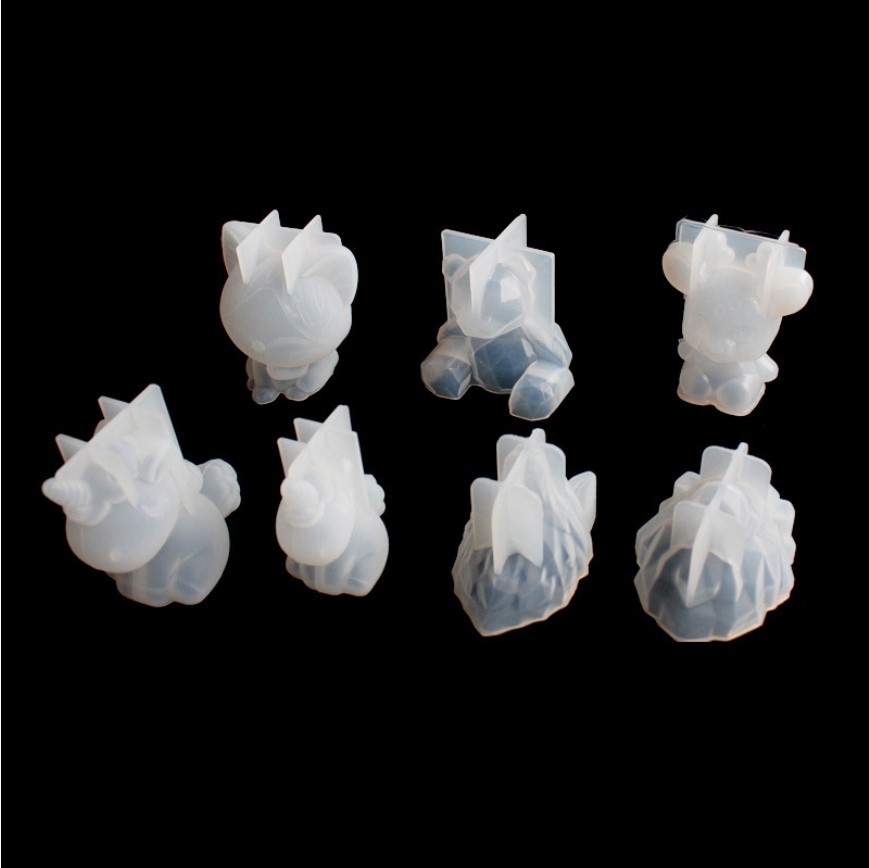 Transparent Unicorn Silicone E - Candle Making Products ulasan dan harga