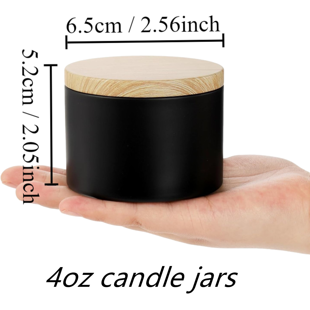 12pcs 4oz Candle Tins With Lid - Candle Making Kit For Kids ulasan dan harga