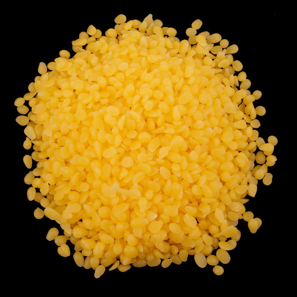 Natural Organic Beeswax Pastil - Candle Making Kit Beeswax ulasan dan harga