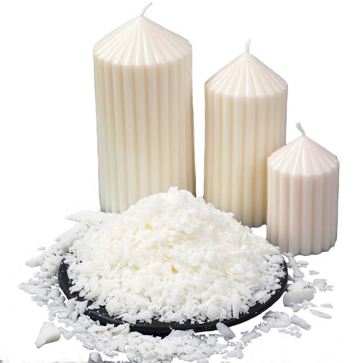 100/250/500/1000g Natural Soy  - Candle Making Raw Material ulasan dan harga