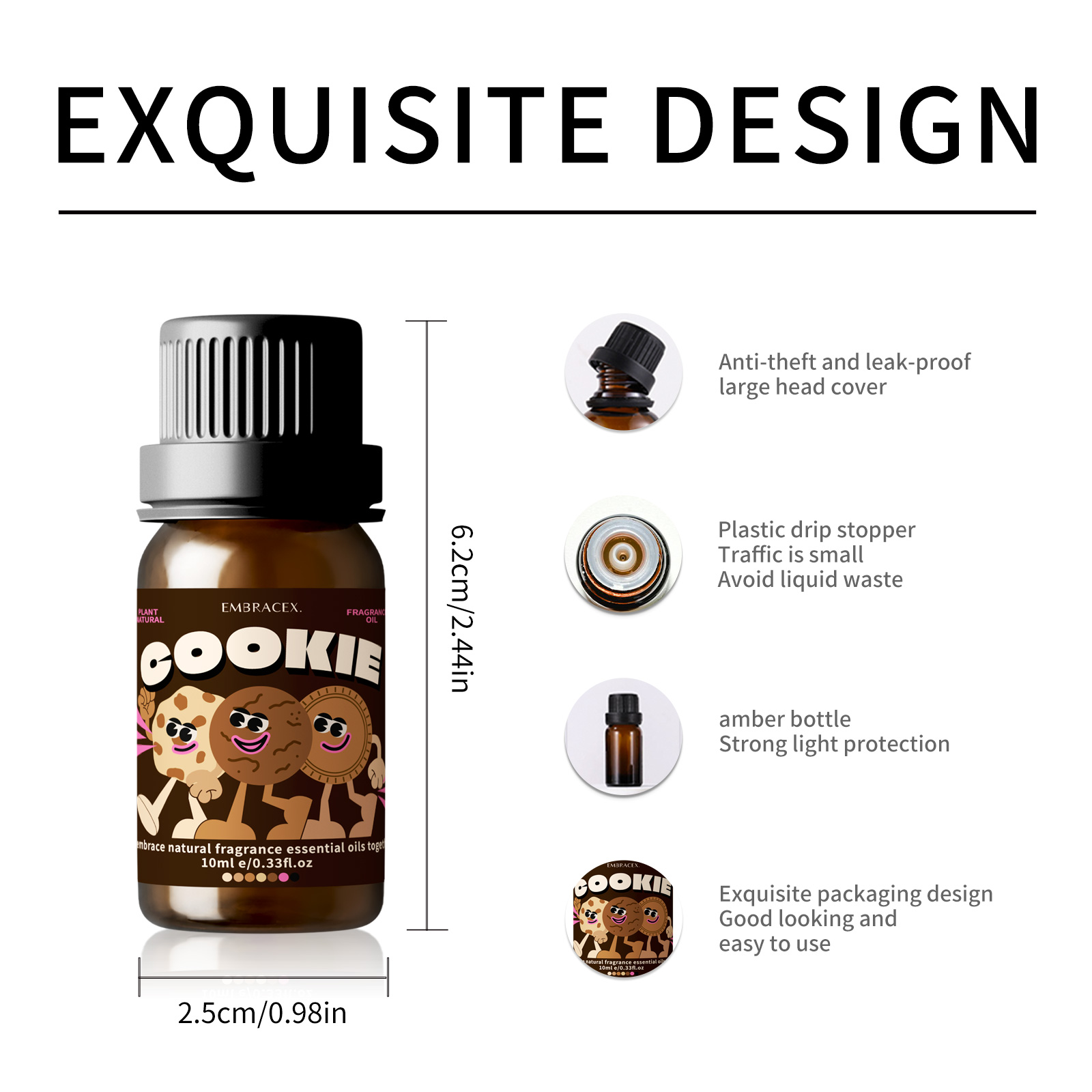 10ml Cookie Fragrance Essentia - Candle Making Essentials ulasan dan harga