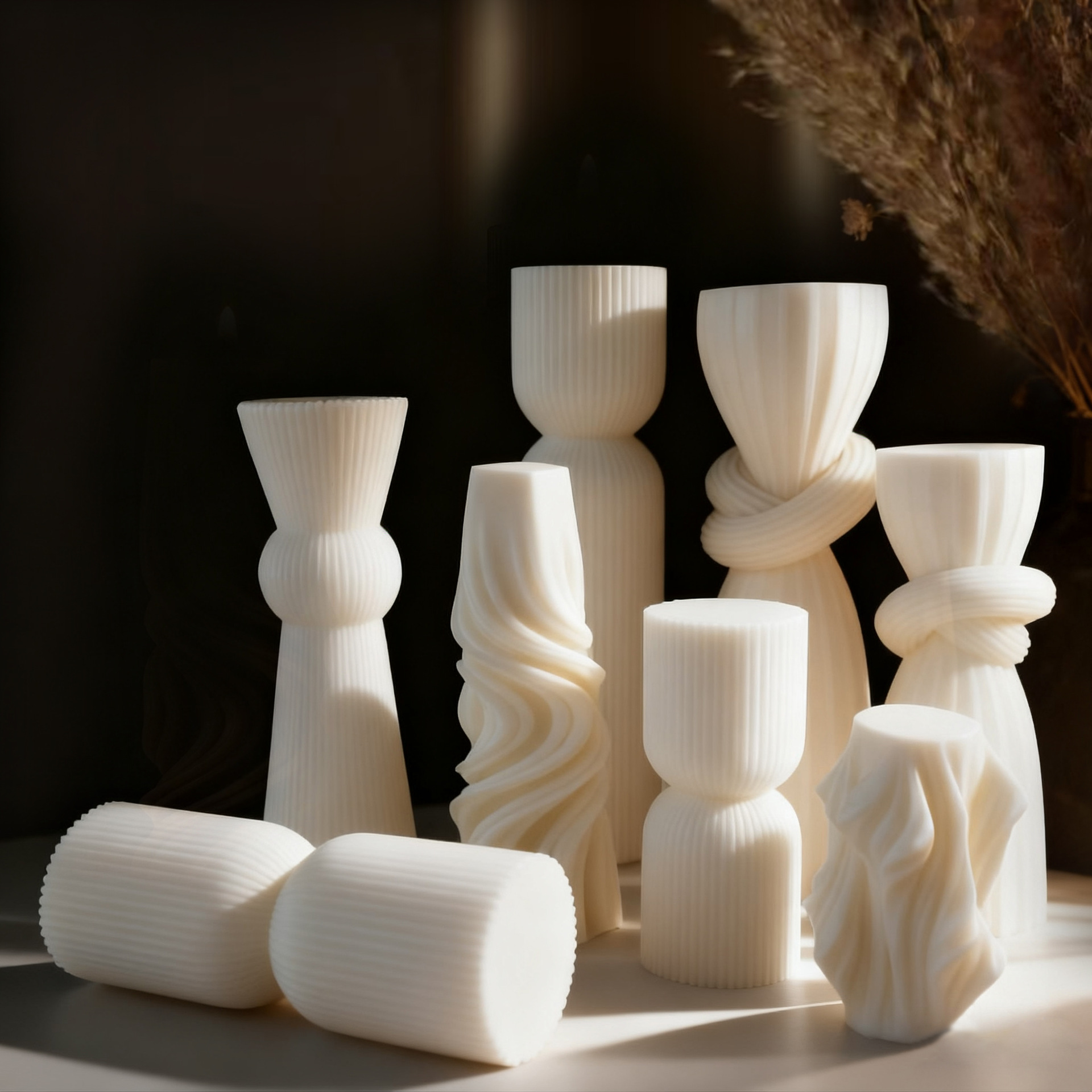 Nordic Minimalist White Scente - Candle Making Essentials ulasan dan harga