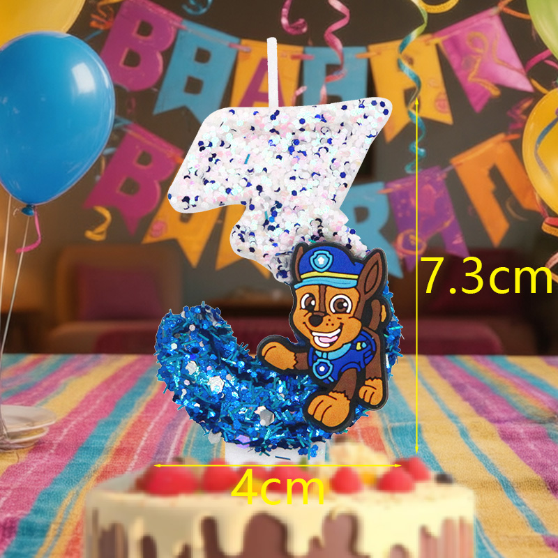 PAW Patrol Birthday Party Deco - Candle Making Kit For Kids ulasan dan harga