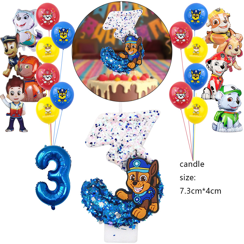 PAW Patrol Birthday Party Deco - Candle Making Kit For Kids ulasan dan harga