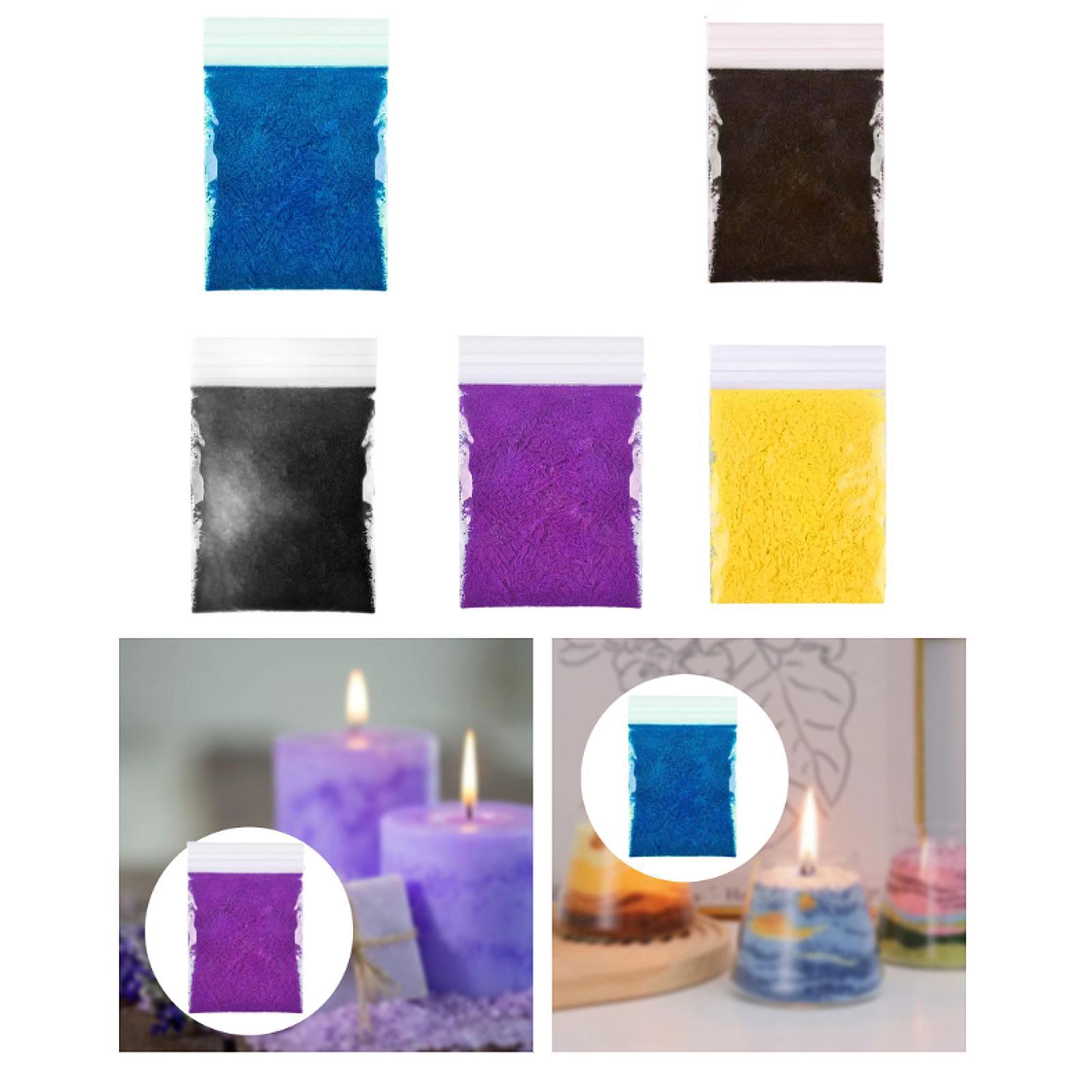 Candle Dye Pigment Fine Powder - Candle Making Kit Beeswax ulasan dan harga