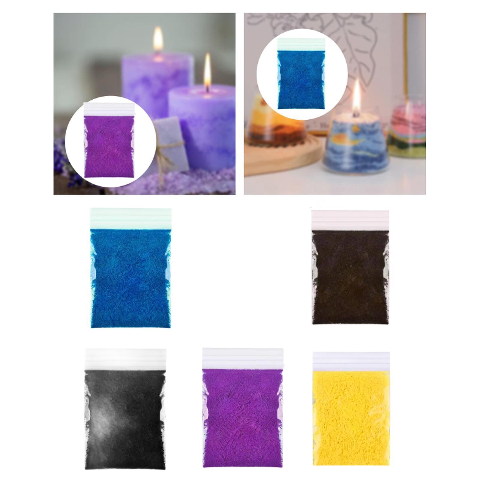 Candle Dye Pigment Fine Powder - Candle Making Kit Beeswax ulasan dan harga